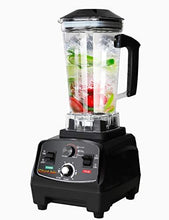 Load image into Gallery viewer, WantJoin Professional Blender, Countertop Blender ,Blender for kitchen Max 1800W High Power Home and Commercial Blender with Timer, Smoothie Maker 2200ml for Crushing Ice, Frozen Dessert, Soup,fish
