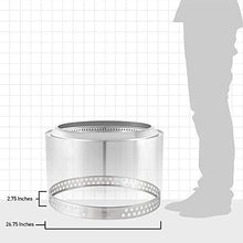 Load image into Gallery viewer, Solo Stove Yukon Stand Stainless Steel Fire Pit Accessory Ranger Fireplace Tools Firepits and Fire Pits Outdoor Prefect for Your Outdoor Fireplace
