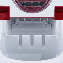 Load image into Gallery viewer, Deco Rapid Portable Automatic Electric Countertop Ice Maker - 6 Great Colors Compact Top Load 26 Lbs. Per Day Great For Party Hosting Never Run Out Of Ice Again, Self Cleaning (Red)
