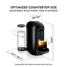 Load image into Gallery viewer, Breville-Nespresso BNV420IBL VertuoPlus Solo, Ink Black
