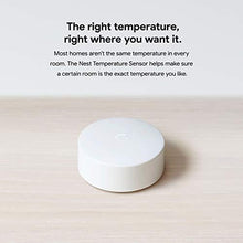 Load image into Gallery viewer, Google Nest Temperature Sensor 3 Pack - Nest Thermostat Sensor - Nest Sensor That Works with Nest Learning Thermostat and Nest Thermostat E - Smart Home
