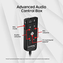Load image into Gallery viewer, HyperX Cloud II - Gaming Headset, 7.1 Surround Sound, Memory Foam Ear Pads, Durable Aluminum Frame, Detachable Microphone, Works with PC, PS4, Xbox One - Red
