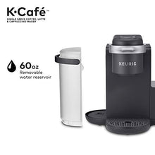 Load image into Gallery viewer, Keurig K-Café Single Serve &amp; Carafe Coffee Maker with Starbucks Medium Roast Variety Pack, 96ct K-Cup Pods
