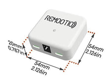 Load image into Gallery viewer, Remootio 2 WiFi and Bluetooth Smart Garage Door Opener with iOS and Android App, Amazon Alexa, Google Home, SmartThings, Siri Shortcuts. with Sensor and Power Adapter.
