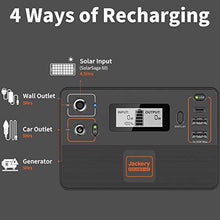 Load image into Gallery viewer, Jackery Portable Power Station Explorer 160, 167Wh Lithium Battery Solar Generator (Solar Panel Optional) Backup Power Supply with 110V/100W(Peak 150W) AC Outlet for Outdoors Camping Fishing Emergency
