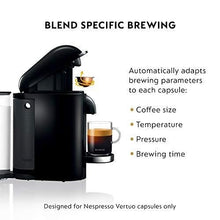Load image into Gallery viewer, Nespresso VertuoPlus Deluxe Coffee and Espresso Machine by Breville, Black

