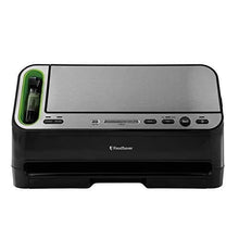 Load image into Gallery viewer, FoodSaver V4400 2-in-1 Vacuum Sealer Machine with Automatic Bag Detection and Starter Kit | Safety Certified | Black and Silver
