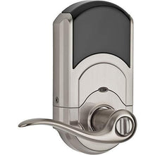 Load image into Gallery viewer, Kwikset 99120-037 SmartCode 912 Z-Wave Plus Keyless Entry Electronic Deadbolt with Tustin Lever Featuring SmartKey Security, Satin Nickel
