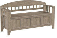 Load image into Gallery viewer, Linon Bench, Natural Wash
