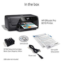 Load image into Gallery viewer, HP OfficeJet Pro 8210 Wireless Color Printer with Mobile Printing, Amazon Dash replenishment ready (D9L64A) (Renewed)
