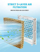 Load image into Gallery viewer, COMFYHOME 2-in-1 Air Cooler, 32" Swamp Cooler w/ Cooling Function, Bladeless Design, 3 Wind Speeds, 4 Modes, 40°Oscillation, 8H Timer, Remote Control Evaporative Air Cooler for Home Office
