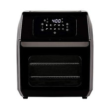 Load image into Gallery viewer, PowerXL Air Fryer Oven 10 QT with 8-in-1 Cooking Presets and LED Digital Touchscreen, Crisp, Bake, Roast, Broil, Reheat and More, 1700 Watts (Black)
