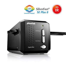 Load image into Gallery viewer, Plustek OpticFilm 8200i SE , 35mm Film &amp; Slide Scanner. 7200 dpi / 48-bit Output. Integrated Infrared Dust/Scratch Removal. Bundle Silverfast SE Plus 8.8 , Support Mac and PC.
