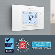 Load image into Gallery viewer, Emerson Sensi Wi-Fi Smart Thermostat for Smart Home, DIY, Works With Alexa, Energy Star Certified, ST55
