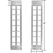 Load image into Gallery viewer, Guardian Dual Runner Shed Ramps - 750 Pound Per Axle Capacity
