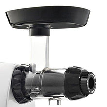 Load image into Gallery viewer, Omega J8006HDS Quiet Dual-Stage Slow Speed Masticating Juicer Makes Fruit and Vegetable 80 Revolutions per Minute High Juice Output, 200-Watt, Silver
