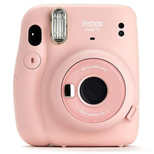 Load image into Gallery viewer, Fujifilm Instax Mini 11 Instant Camera - Blush Pink (16654774) + 3x Packs Fujifilm Instax Mini Twin Pack Instant Film + Batteries + Case - Instant Camera Bundle
