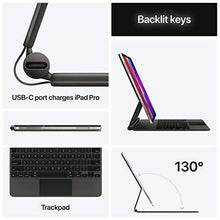 Load image into Gallery viewer, Apple Magic Keyboard (for 12.9-inch iPad Pro - 4th Generation) - US English
