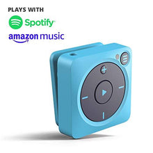 Load image into Gallery viewer, Mighty Vibe Spotify and Amazon Music Player - Bluetooth &amp; Wired Headphones - 1,000+ Song Storage - No Phone Needed - Blue
