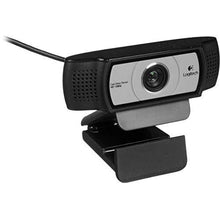 Load image into Gallery viewer, Logitech C930e 1080p HD Webcam with H.264 Compression (960-000971) + External Privacy Shutter + AOM Bundle Kit
