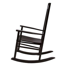 Load image into Gallery viewer, Shine Company Vermont Rocking Chair, Black
