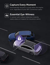 Load image into Gallery viewer, Dual Dash cam | VAVA Dual 1920x1080P FHD | Front and Rear dash camera | 2560x1440P Single Front| for cars with Wi-Fi | Night Vision | Parking Mode | G-sensor | WDR | Loop recording| Support 128GB Max
