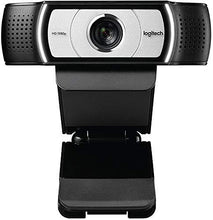 Load image into Gallery viewer, Logitech C930e 1080p HD Webcam with H.264 Compression (960-000971) + External Privacy Shutter + AOM Bundle Kit
