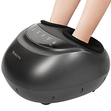 Load image into Gallery viewer, Shiatsu Foot Massager Machine with Heat - Electric Feet Massage with Adjustable Deep Kneading, Rolling and Air Compression for Foot Massage at Home and Office - Panel Control
