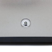 Load image into Gallery viewer, Whynter CUF-210SS Energy Star 2.1 cu. ft. Stainless Steel Upright Lock Compact Freezer/Refrigerators
