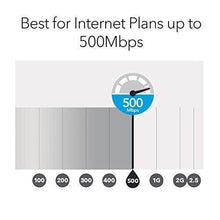 Load image into Gallery viewer, NETGEAR Orbi Tri-band Whole Home Mesh WiFi System with 3Gbps Speed (RBK50) – Router &amp; Extender Replacement Covers Up to 5,000 sq. ft., 2-Pack Includes 1 Router &amp; 1 Satellite White
