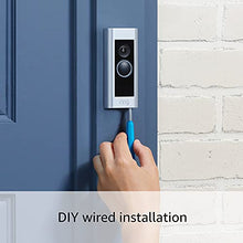 Load image into Gallery viewer, Ring Video Doorbell Pro – Upgraded, with added security features and a sleek design (existing doorbell wiring required)
