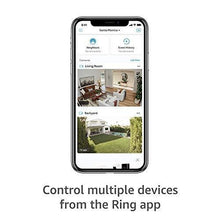Load image into Gallery viewer, Ring Stick Up Cam Battery HD security camera with custom privacy controls, Simple setup, Works with Alexa - White
