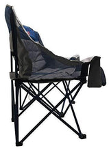 Load image into Gallery viewer, OmniCore Designs MoonPhase Home-Away LoveSeat Heavy Duty Oversized Folding Double Camp Chair Collection (Single, Double, Triple) (Double Loveseat)
