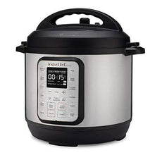 Load image into Gallery viewer, Instant Pot Duo Plus 6 Quart 9-in-1 Electric Pressure Cooker, Slow Cooker, Rice Cooker, Steamer, Saute, Yogurt Maker, Warmer &amp; Sterilizer, 15 One-Touch Programs
