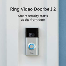 Load image into Gallery viewer, Ring Video Doorbell 2 with HD Video, Motion Activated Alerts, Easy Installation
