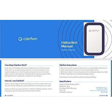 Load image into Gallery viewer, Clarifion - Negative Ion Generator with Highest Output (3 Pack) Filterless Mobile Ionizer Travel Air Purifier, Plug in, Eliminates: Pollutants, Allergens, Germs, Smoke, Bacteria, Pet Dander &amp; More
