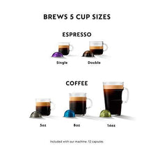 Load image into Gallery viewer, Nespresso VertuoPlus Deluxe Coffee and Espresso Machine by Breville, Black
