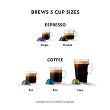 Load image into Gallery viewer, Nespresso VertuoPlus Deluxe Coffee and Espresso Maker Bundle with Aeroccino Milk Frother by De'Longhi Black
