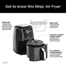 Load image into Gallery viewer, Ninja AF161 Max XL Air Fryer, 3 lbs, Grey
