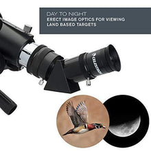 Load image into Gallery viewer, Celestron - 70mm Travel Scope - Portable Refractor Telescope - Fully-Coated Glass Optics - Ideal Telescope for Beginners - BONUS Astronomy Software Package
