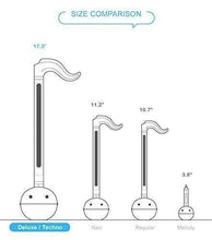 Load image into Gallery viewer, Otamatone Deluxe [English Manual] Electronic Musical Instrument Synthesizer from Japan by Cube/Maywa Denki, White
