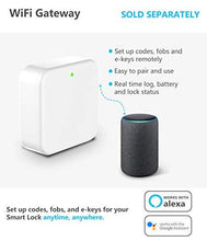 Load image into Gallery viewer, Smart Lock with Deadbolt, Keyless Entry Door Locks with Deadbolts, Smart Doors Locks with Electric Deadbolt Touch Screen Keypads, Working with Alexa and Google Home
