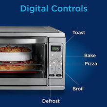 Load image into Gallery viewer, Oster Extra Large Digital Countertop Convection Oven, Stainless Steel (TSSTTVDGXL-SHP)
