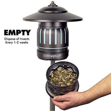 Load image into Gallery viewer, DynaTrap DT1260-TUN Trap Pole Mount, Twist On/Off, 1/2 Acre, Decora Series, Tungsten
