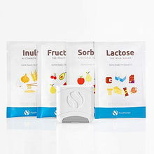 Load image into Gallery viewer, FoodMarble AIRE Bundle - Includes FODMAP Test Kits | Personal Digestion Tracker | at Home Food Intolerance Testing: Lactose, Fructose, Sorbitol, Inulin | Easily Monitor Your Gut Health

