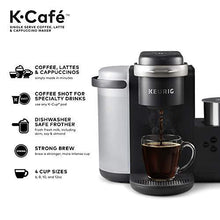 Load image into Gallery viewer, Keurig K-Café Single Serve &amp; Carafe Coffee Maker with Starbucks Medium Roast Variety Pack, 96ct K-Cup Pods
