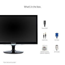 Load image into Gallery viewer, ViewSonic VX2452MH 24 Inch 2ms 60Hz 1080p Gaming Monitor with HDMI DVI and VGA inputs, Black
