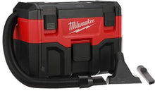 Load image into Gallery viewer, MILWAUKEE'S 0880-20 18-Volt Cordless Wet/Dry Vacuum, Red
