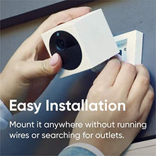 Load image into Gallery viewer, Wyze Cam Outdoor Security Camera Bundle (Includes Base Station and 3 Cams), 1080p HD Indoor/Outdoor Wire-Free Smart Home Cam with Night Vision, 2-Way Audio, Works with Alexa &amp; Google - 3 Camera Kit
