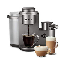Load image into Gallery viewer, Keurig K-Cafe Special Edition Single Serve K-Cup Pod Coffee, Latte and Cappuccino Maker, Comes with Dishwasher Safe Milk Frother, Shot Capability, Nickel
